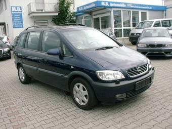 2001 Opel Zafira