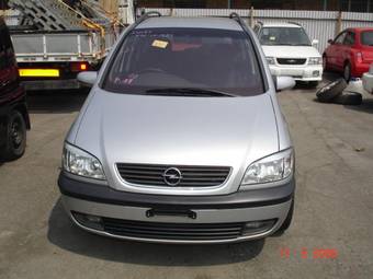 2001 Opel Zafira Pics