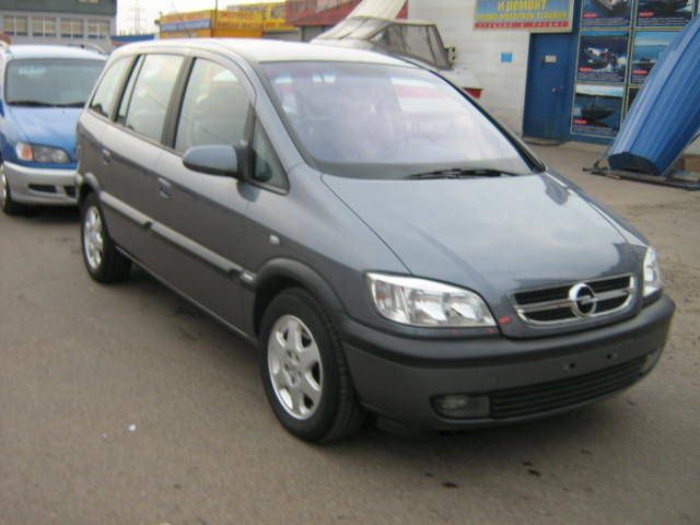 2002 Opel Zafira