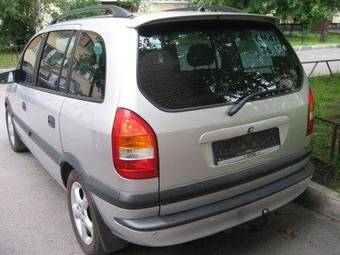 2002 Opel Zafira Photos