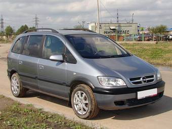 2005 Opel Zafira For Sale