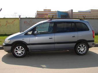 2005 Opel Zafira For Sale