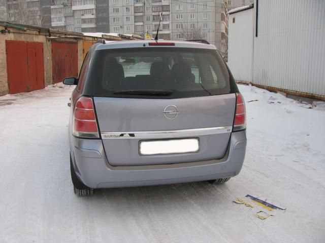 2006 Opel Zafira