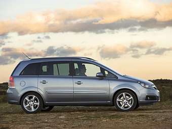 2006 Opel Zafira