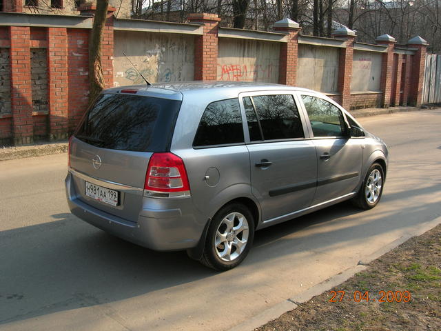 2008 Opel Zafira