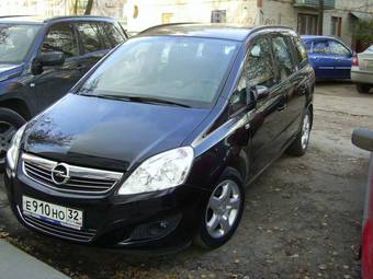 2008 Opel Zafira For Sale