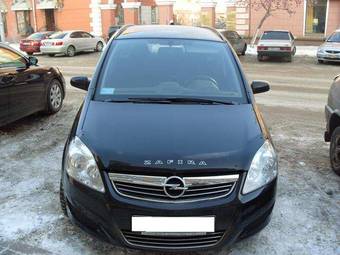 2008 Opel Zafira Photos