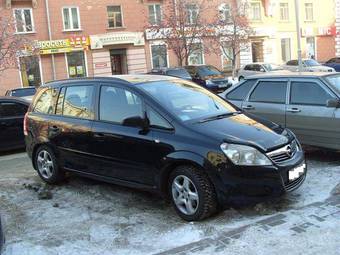 2008 Opel Zafira Pictures