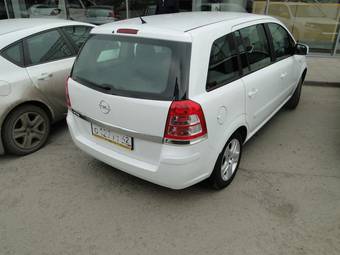 2010 Opel Zafira For Sale