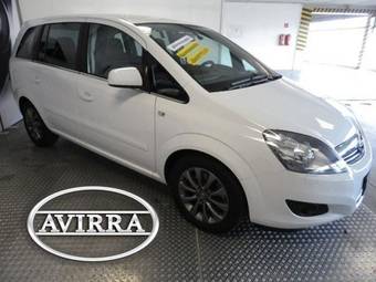 2012 Opel Zafira Pictures