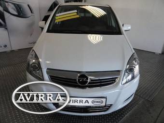 2012 Opel Zafira Pictures