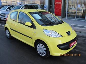 2008 Peugeot 107 Pictures