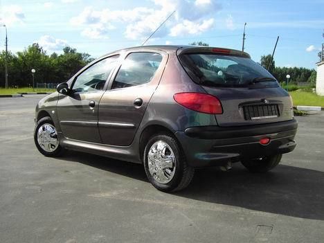 2002 Peugeot 206