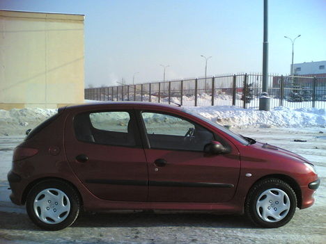 2002 Peugeot 206