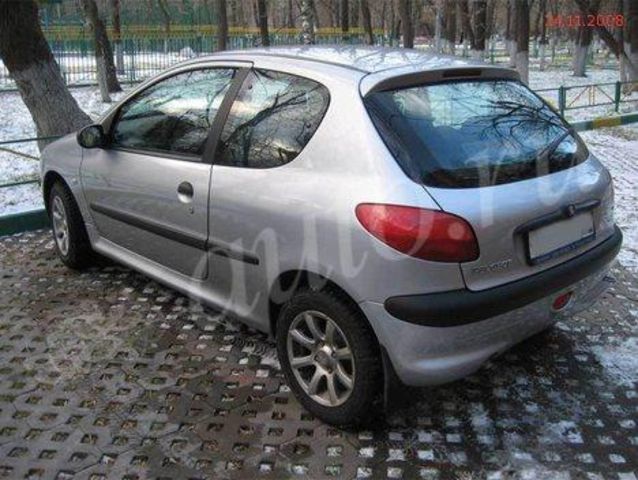 2002 Peugeot 206