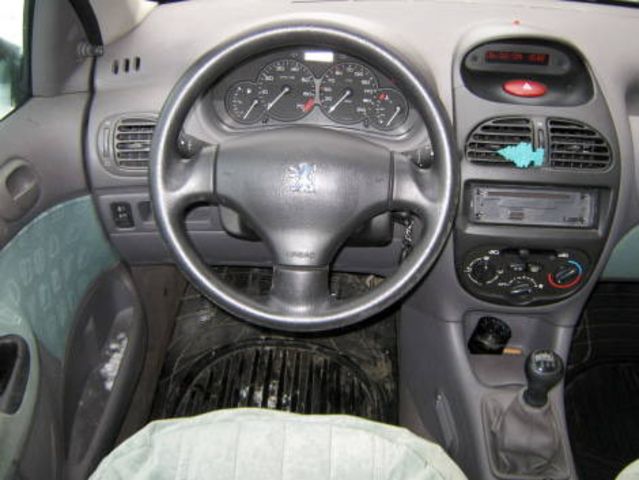 2002 Peugeot 206