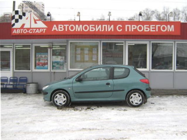 2002 Peugeot 206