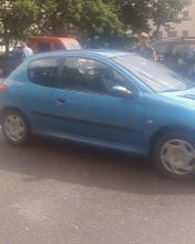 2002 Peugeot 206