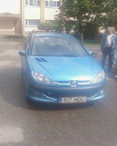 2002 Peugeot 206