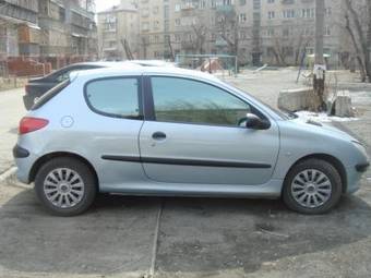 2002 Peugeot 206 Images