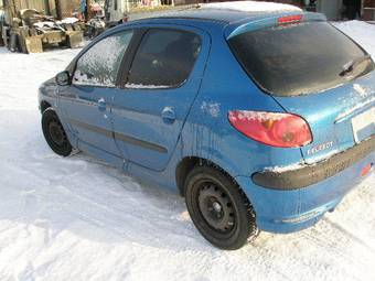 2003 Peugeot 206 For Sale