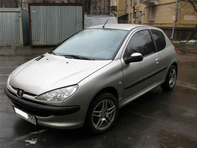 2004 Peugeot 206