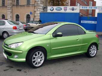 2004 Peugeot 206 Photos