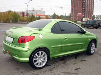 2004 Peugeot 206 Pictures