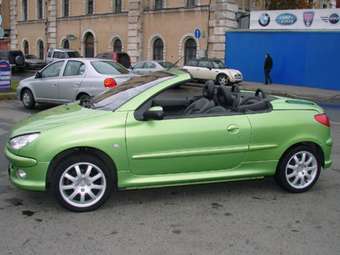 2004 Peugeot 206 Photos