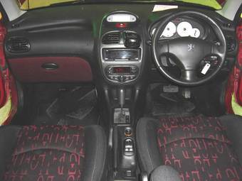 2004 Peugeot 206 Pictures