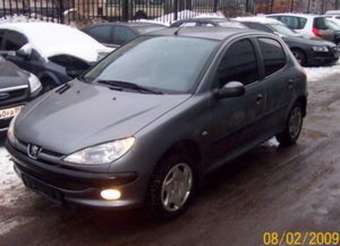 2005 Peugeot 206 Pictures