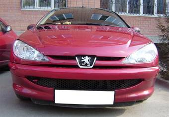 2006 Peugeot 206 Pictures