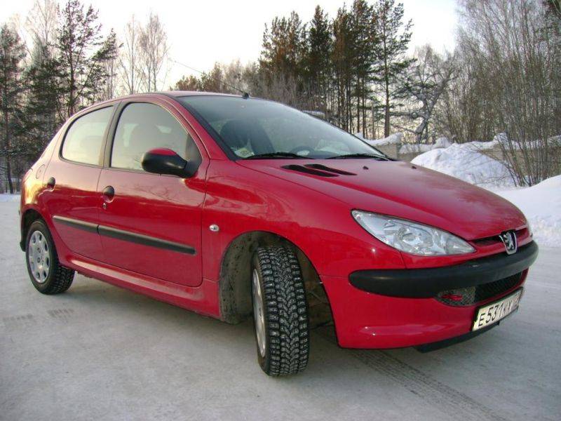 2007 Peugeot 206