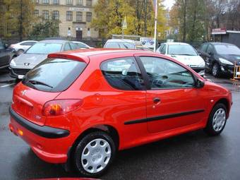 2008 Peugeot 206 Pictures