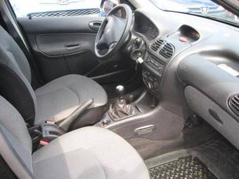 2008 Peugeot 206 Pictures