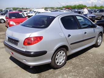 2007 Peugeot 206 Sedan For Sale