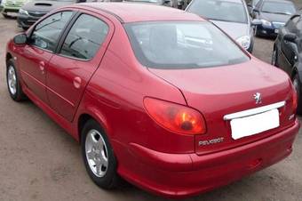 2008 Peugeot 206 Sedan Pictures