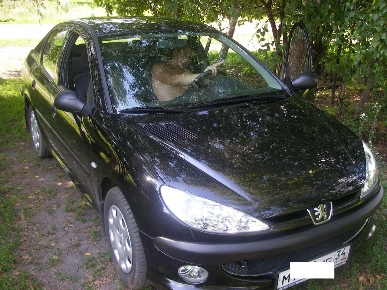 2008 Peugeot 206 Sedan