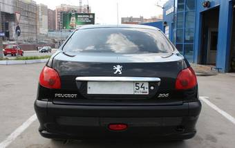2008 Peugeot 206 Sedan Images