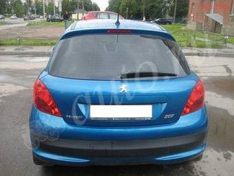 2008 Peugeot 207 Photos