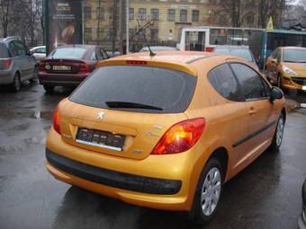 2008 Peugeot 207 Images