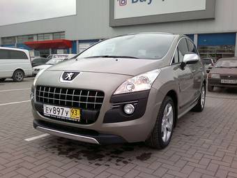 2011 Peugeot 3008 Pictures