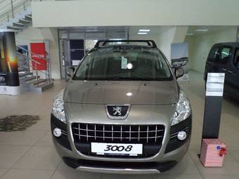 2012 Peugeot 3008 Pictures