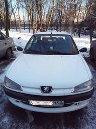 1998 Peugeot 306 Pictures