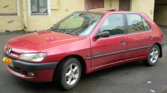 1999 Peugeot 306 Images