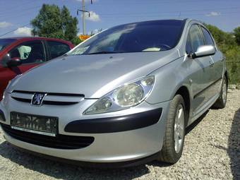 2002 Peugeot 306 Pictures