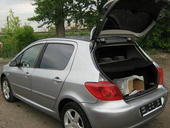 2001 Peugeot 307 For Sale