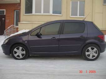 2002 Peugeot 307 Pics