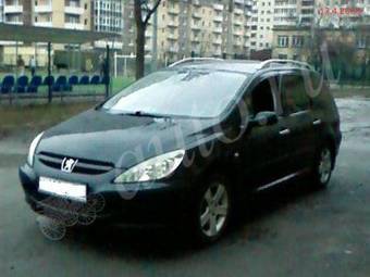 2003 Peugeot 307 Images