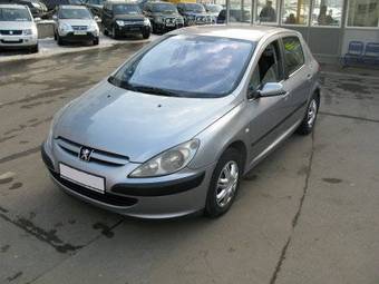 2003 Peugeot 307 Photos